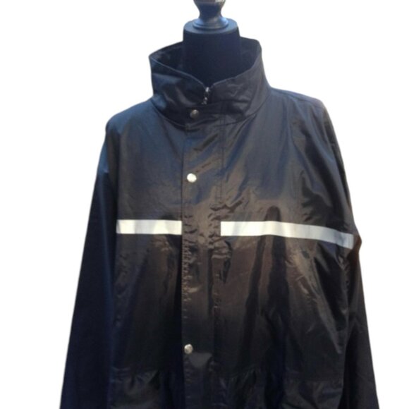 Men's 3XL Waterproof Rain Coat & Pant Color Block Set - Picture 12 of 12